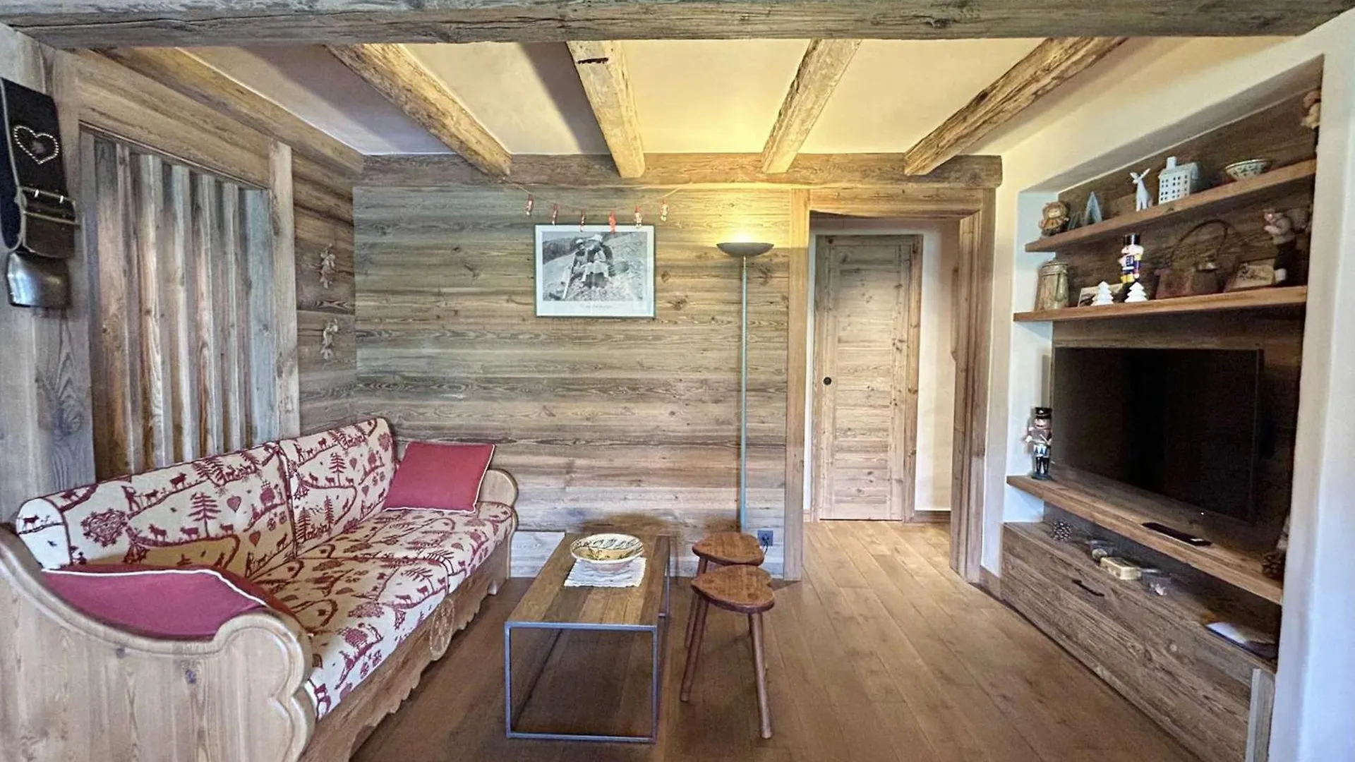 Appartement 3 Pieces+Cabine A Megeve, Pres Des Pistes, Terrasse, Parking, 6 Couchages - Fr-1-597-1 France